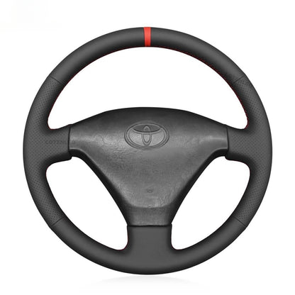 Steering Wheel Cover for Toyota Land Cruiser Prado 1996-2002