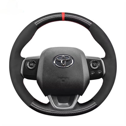 Steering Wheel Cover for Toyota Sienta 2015-2024