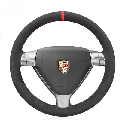 Steering Wheel Cover for Porsche 911 997 Boxster Cayman 987 2004-2010