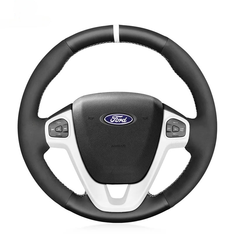 Steering Wheel Cover for Ford Fiesta 2011-2019