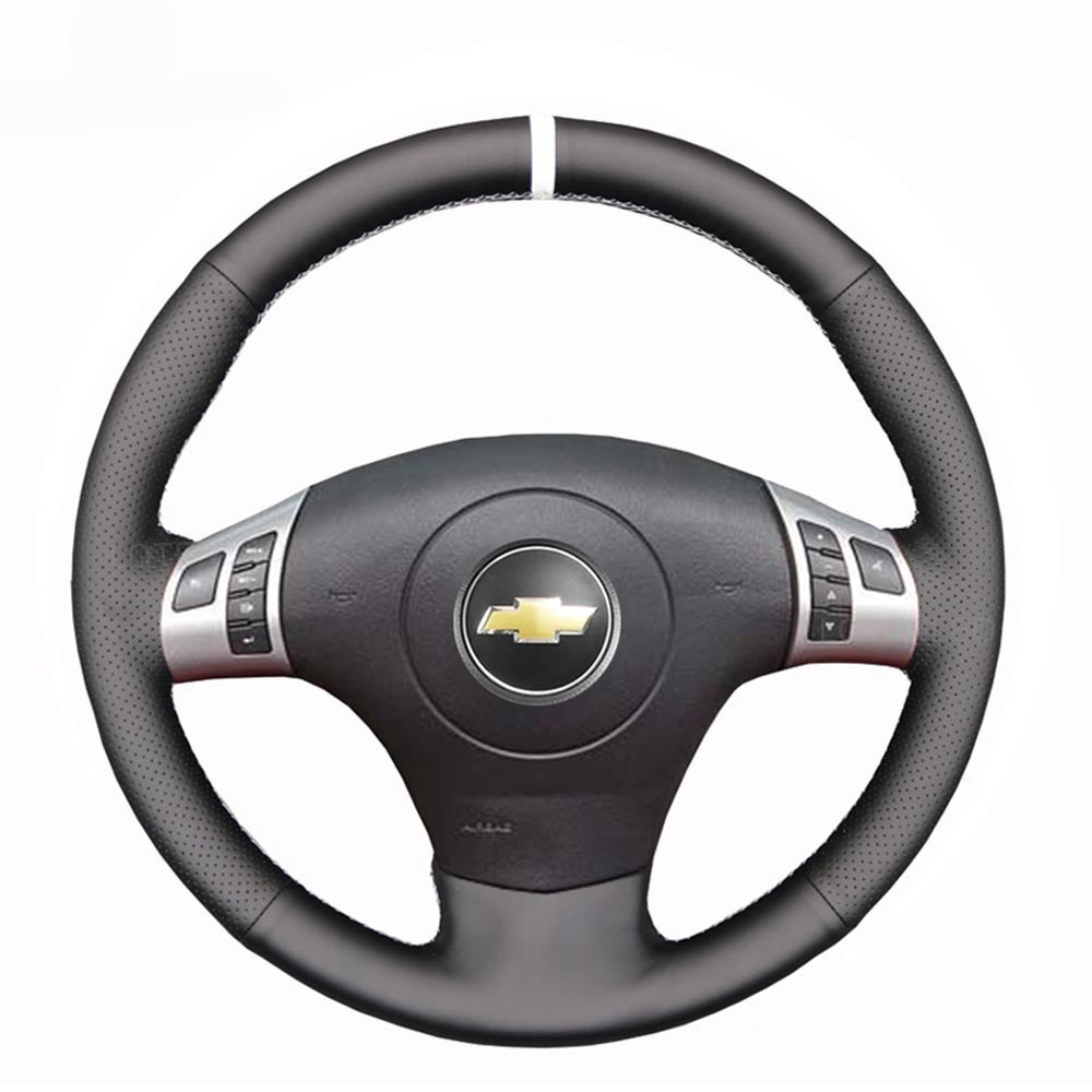 Steering Wheel Cover for Chevrolet Malibu HHR Cobalt / Pontiac G5 G6 Solstice Torrent