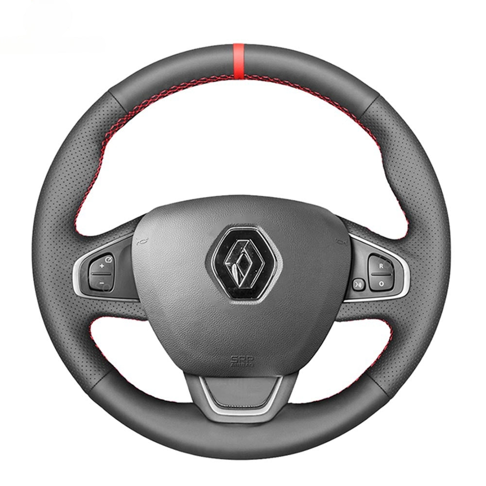 Steering Wheel Cover for Renault Clio 4 IV Captur Kaptur 2016-2020