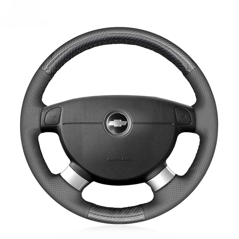 Steering Wheel Cover for Chevrolet Aveo Kalos Lacetti Nubira / Holden Barina Viva / Pontiac G3