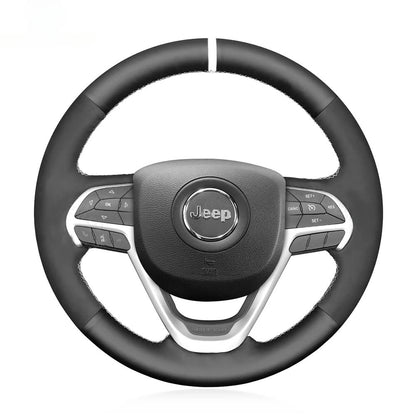 Steering Wheel Cover for Jeep Grand Cherokee IV V 2013-2023