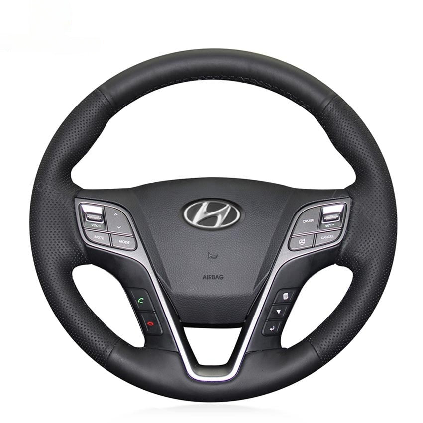 Steering Wheel Cover for Hyundai Santa Fe H350 2012-2019