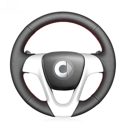 Steering Wheel Cover for Smart Fortwo 2009-2013 Forjeremy 2013