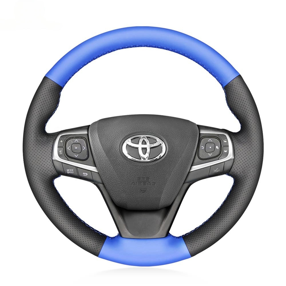 Steering Wheel Cover for Toyota Avensis Camry Verso Avalon Previa Estima Harrier Noah Premio