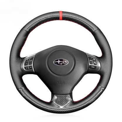 Steering Wheel Cover for Subaru Forester Impreza Legacy Outback Impreza WRX Exiga 2006-2014