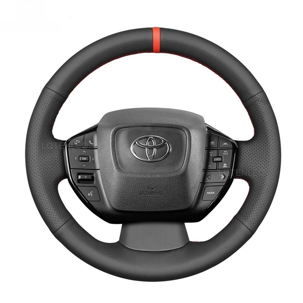 Steering Wheel Cover for Toyota Prius VI Prius Prime BZ4X 2022-2024