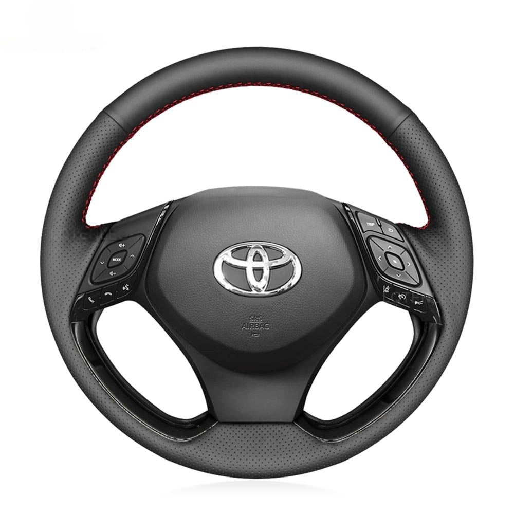 Steering Wheel Cover for Toyota C-HR CHR Dyna 2016-2024