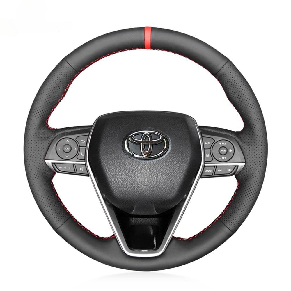 Steering Wheel Cover for Toyota Camry Corolla RAV4 Avalon 2018-2024