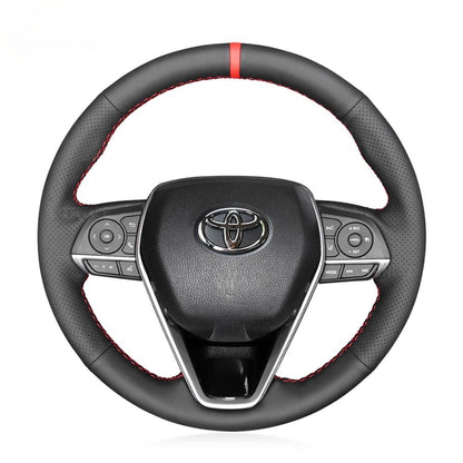 Steering Wheel Cover for Toyota Camry Corolla RAV4 Avalon 2018-2024