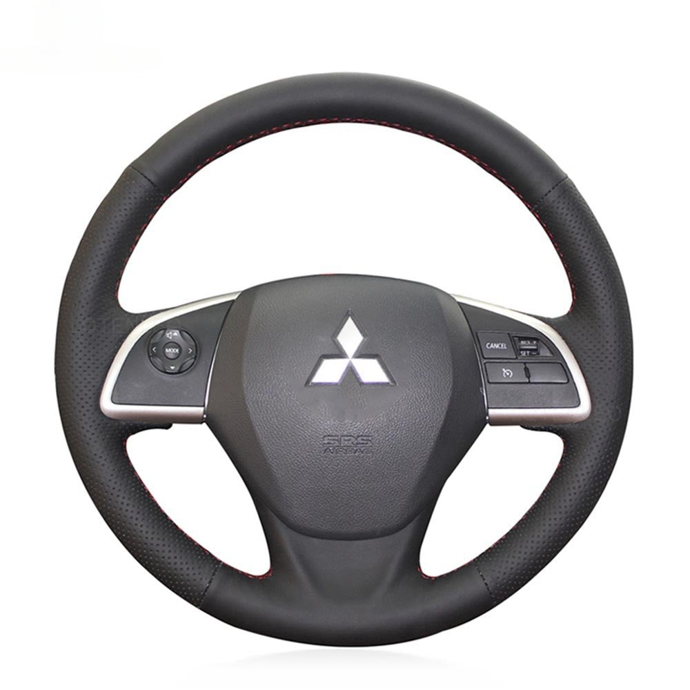 Steering Wheel Cover for Nissan Dayz Roox / Mitsubishi Outlander Mirage ASX Triton L200 Eclipse Cross 2012-2022