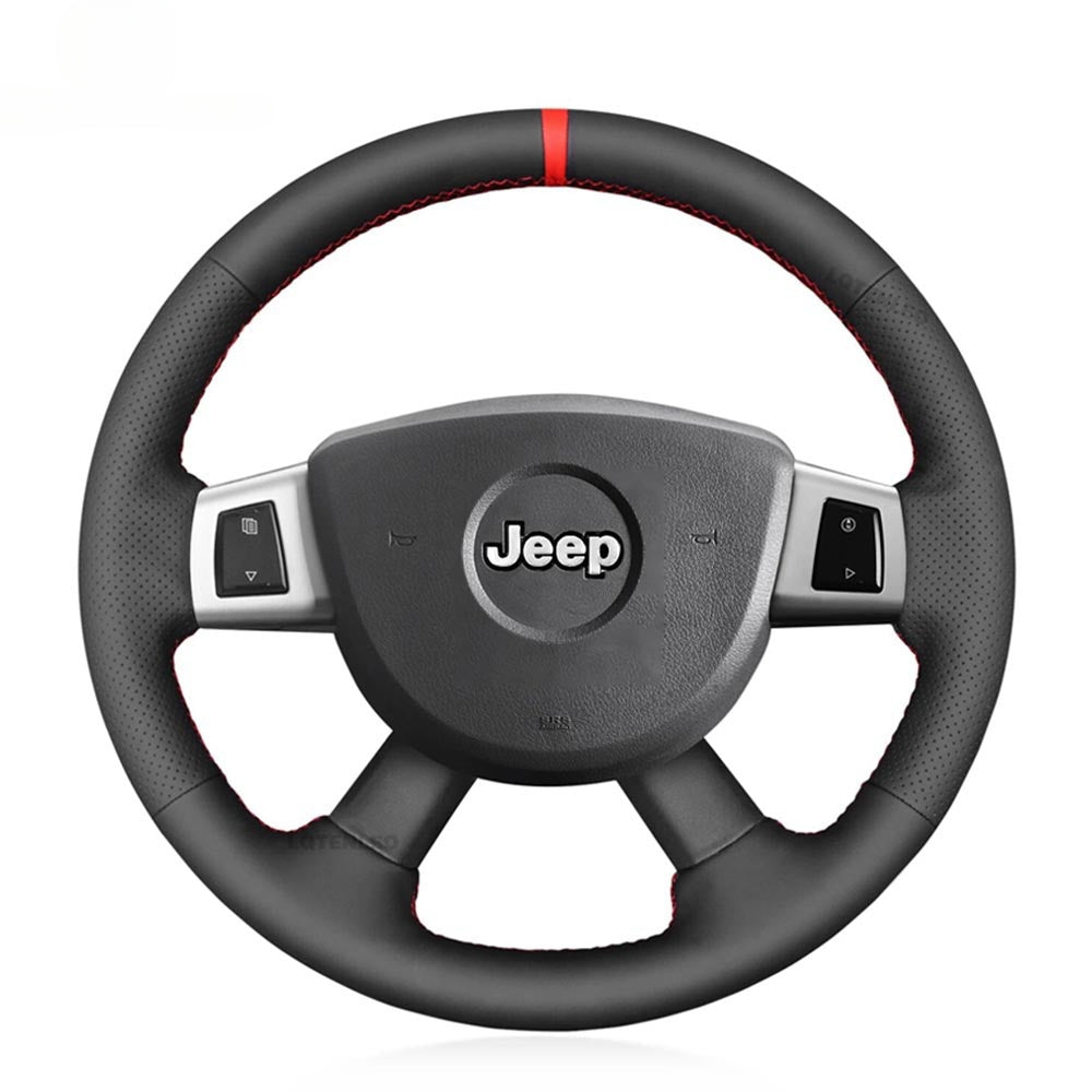 Steering Wheel Cover for Jeep Commander XK Grand Cherokee III WK IV KK 2008-2010