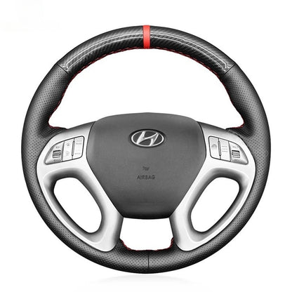 Steering Wheel Cover for Hyundai ix35 Tucson 2010-2016