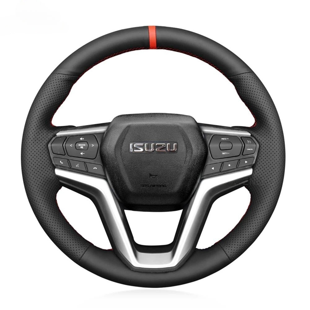 Steering Wheel Cover for Mazda BT-50 BT50 / Isuzu D-MAX Xterrain mu-x 2020-2023