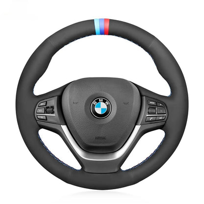 Steering Wheel Cover for BMW X3 F25 2011-2017 X4 F26 2014-2018