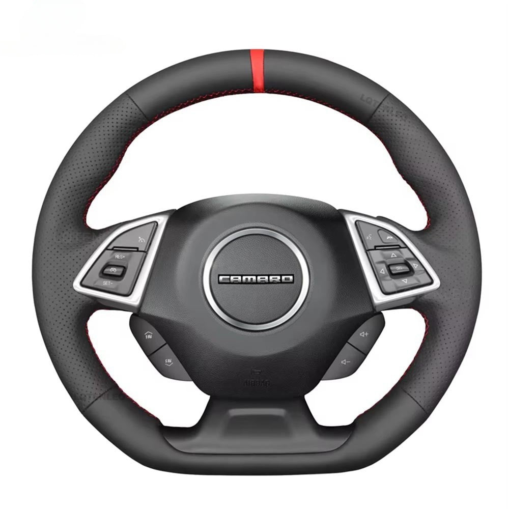Steering Wheel Cover for Chevrolet Camaro 2016-2024