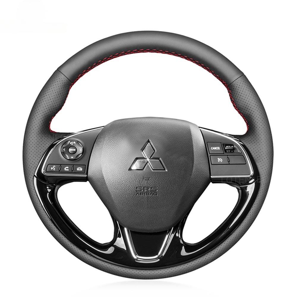 Steering Wheel Cover for Mitsubishi ASX Outlander Sport RVR Mirage G4 Eclipse Cross 2015-2024