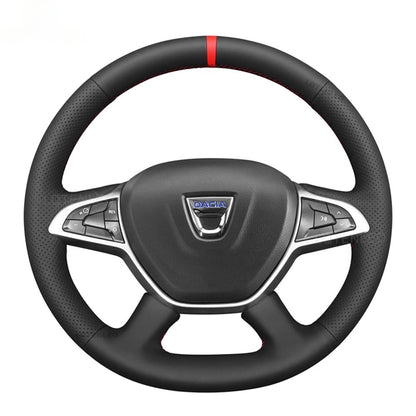 Steering Wheel Cover for Dacia Logan Sandero Duster 2017-2024