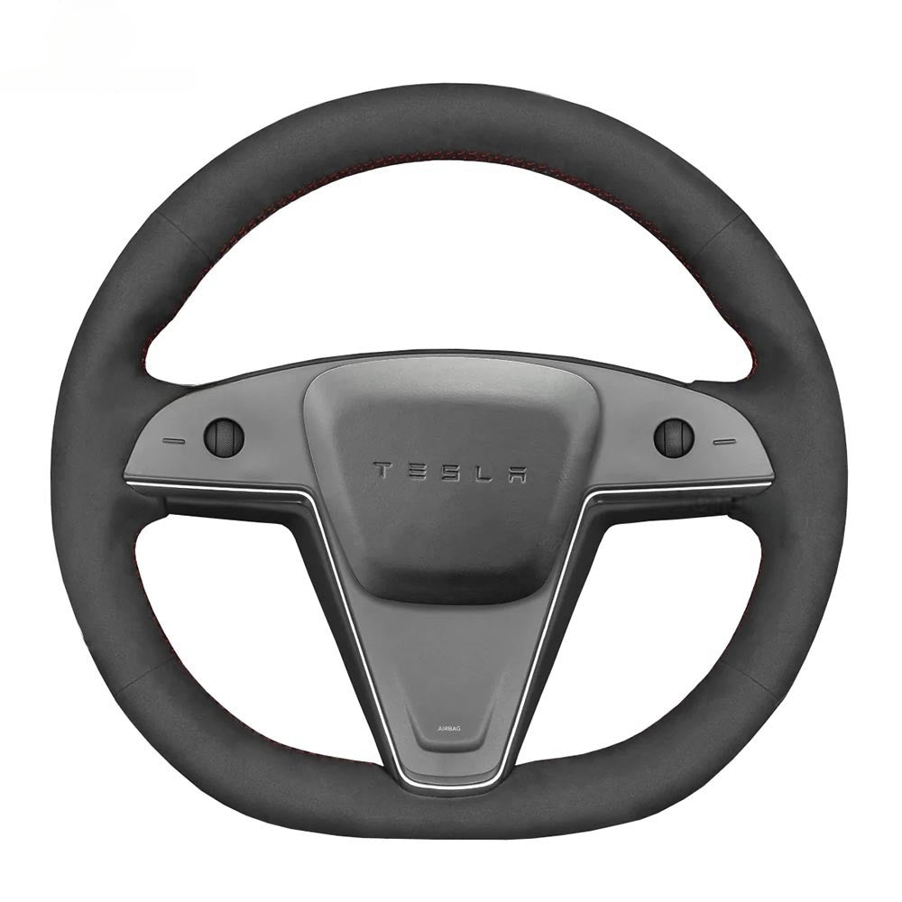 Steering Wheel Cover for Tesla Model S X 2021-2024