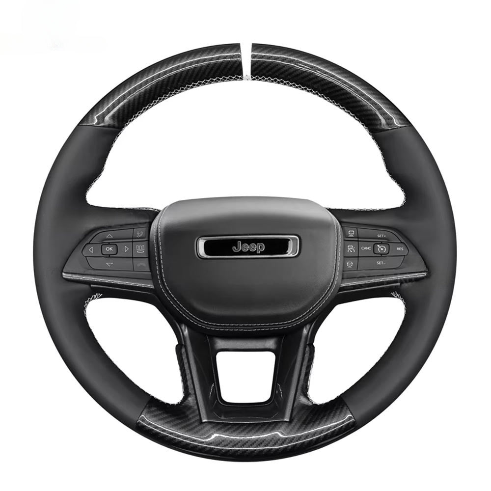 Steering Wheel Cover for Jeep Grand Cherokee V L 2021-2024