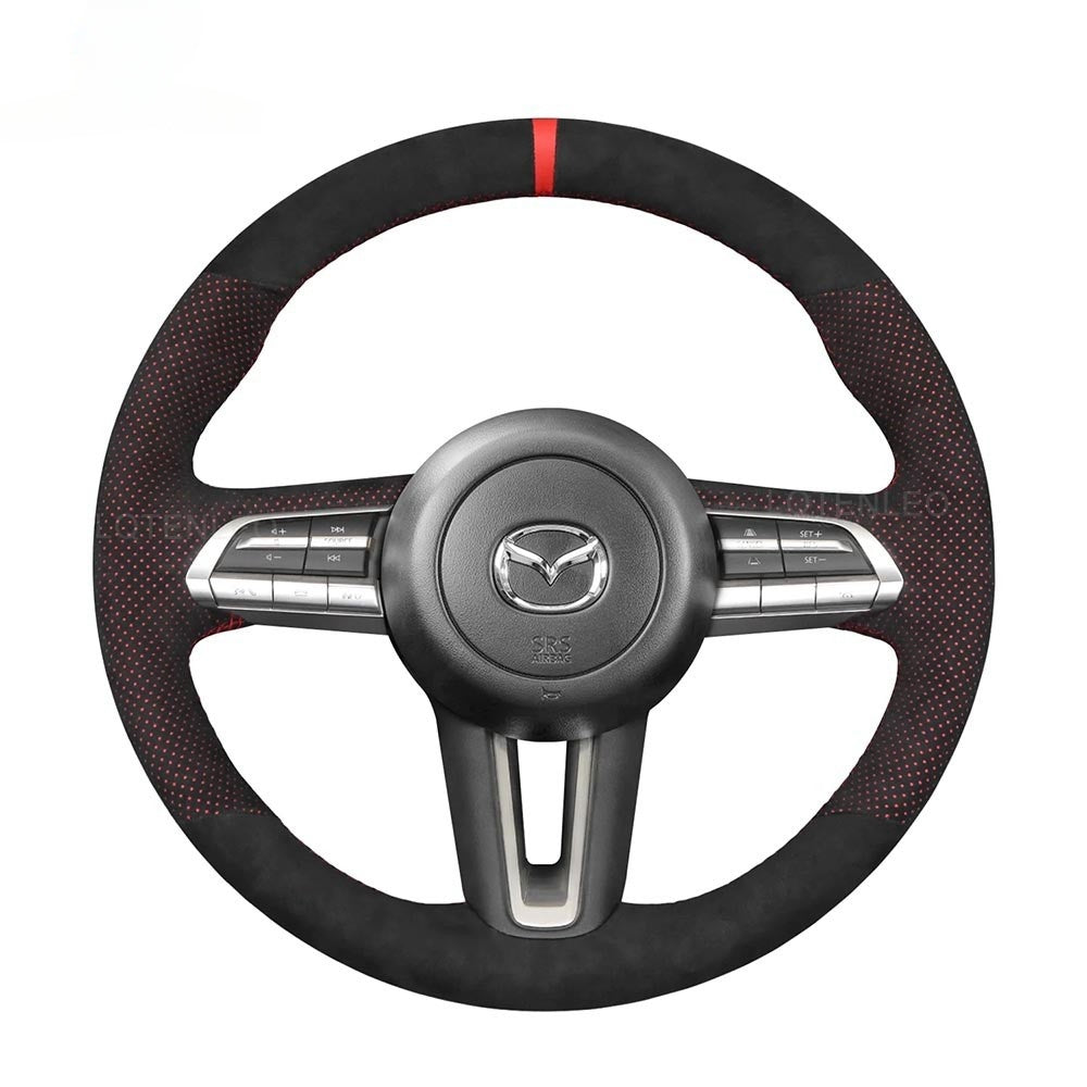 Steering Wheel Cover for Mazda 3 Axela CX-30 CX30 2019-2020