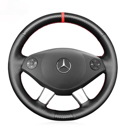 Steering Wheel Cover for Mercedes-Benz W639 Viano Vito Valente 2010-2015