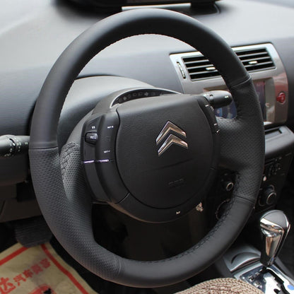 Steering Wheel Cover for Citroen C4 2004-2010