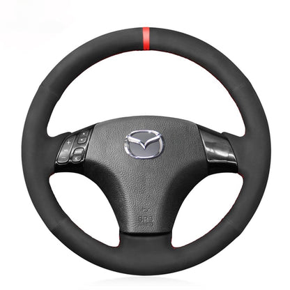 Steering Wheel Cover for Mazda 3 Axela 5 6 Atenza MPV 2003-2010