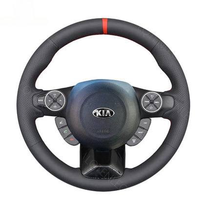 Steering Wheel Cover for Kia Soul 2014-2019