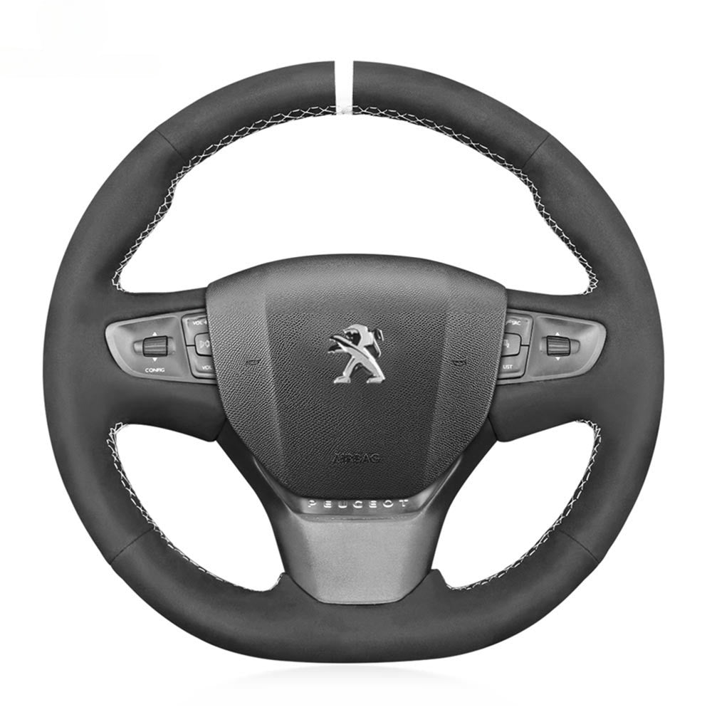 Steering Wheel Cover for Peugeot Expert Traveller / Citreon Jumpy Spacetourer 2016-2022