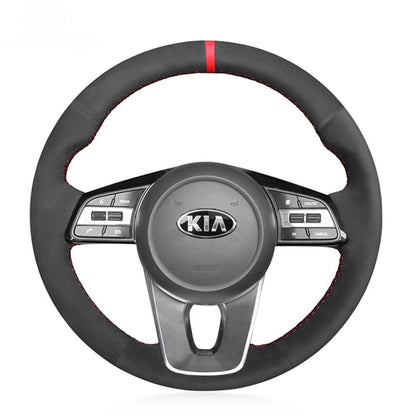 Steering Wheel Cover for Kia K5 Forte Optima Seltos Ceed Cerato Proceed Xceed 2018-2022