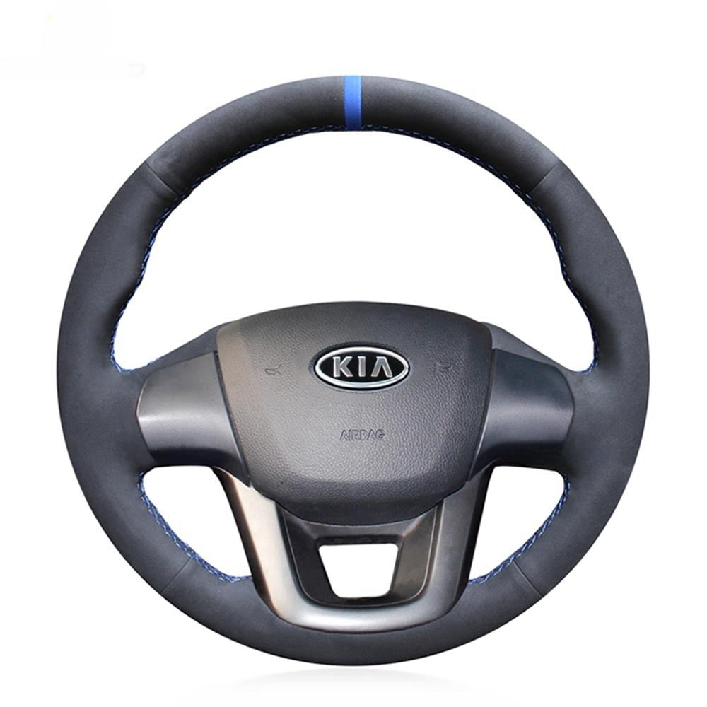 Steering Wheel Cover for Kia K2 Rio 3 Rio5 2011-2017
