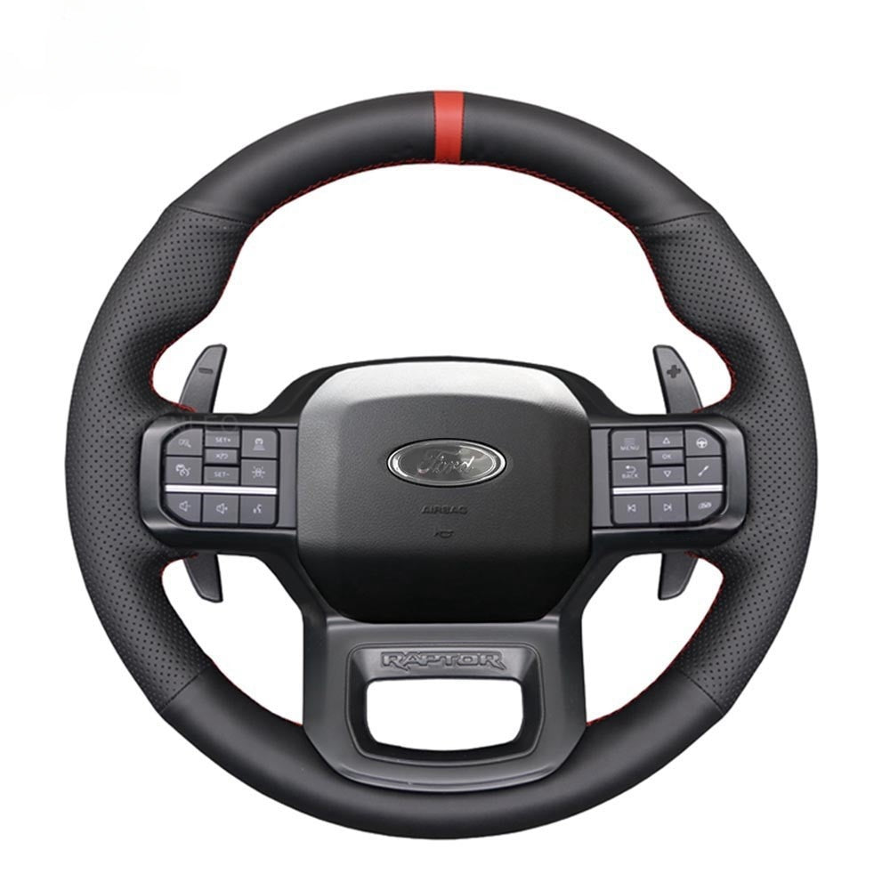 Steering Wheel Cover for Ford F-150 F150 Raptor 2021-2025