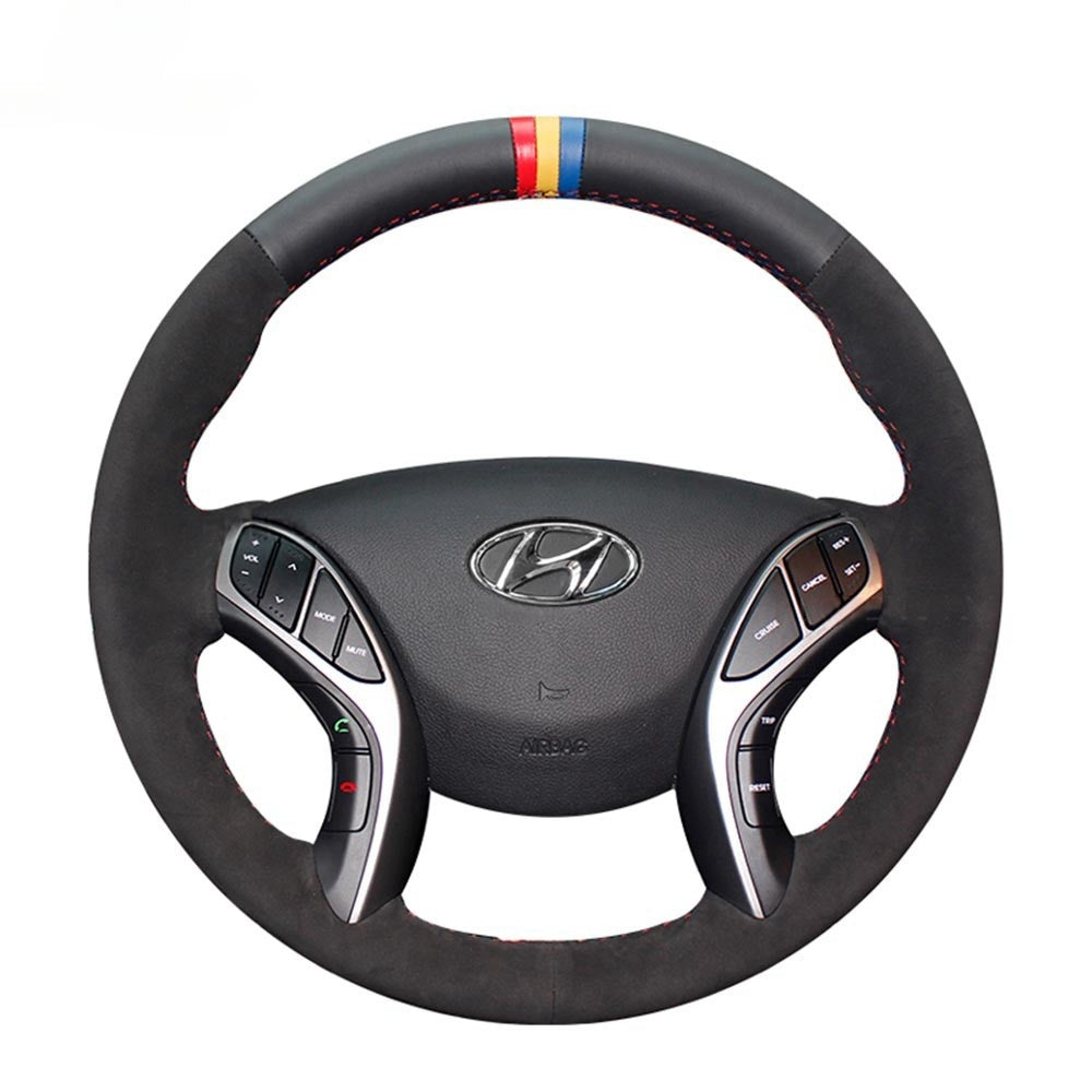 Steering Wheel Cover for Hyundai Elantra GT Coupe i30 2011-2017