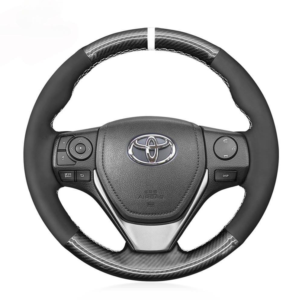 Steering Wheel Cover for Toyota RAV4 Corolla Corolla iM Auris Isis Scion iM 2012-2019