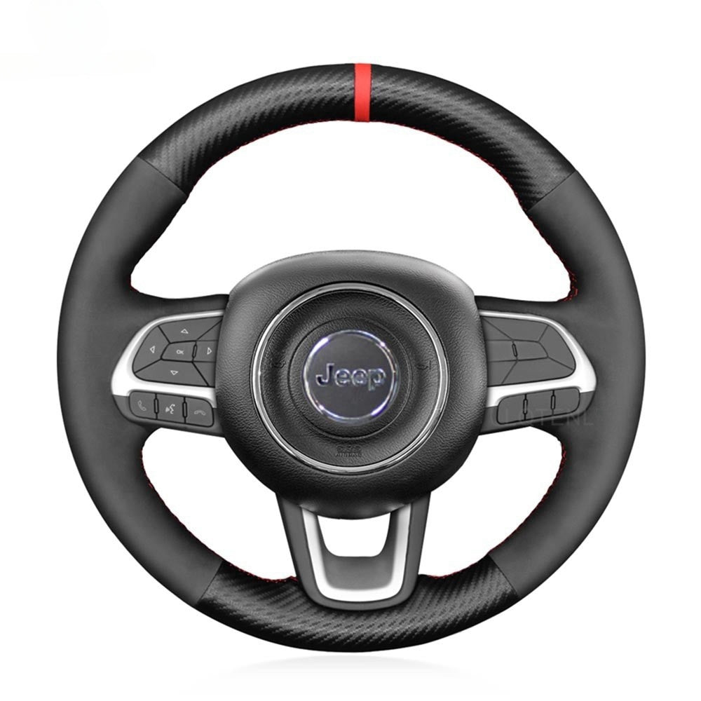 Steering Wheel Cover for Jeep Compass II Renegade 2014-2023