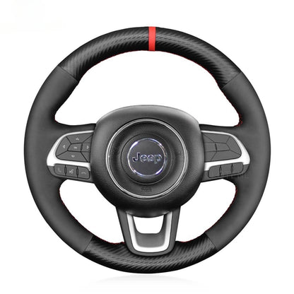 Steering Wheel Cover for Jeep Compass II Renegade 2014-2023