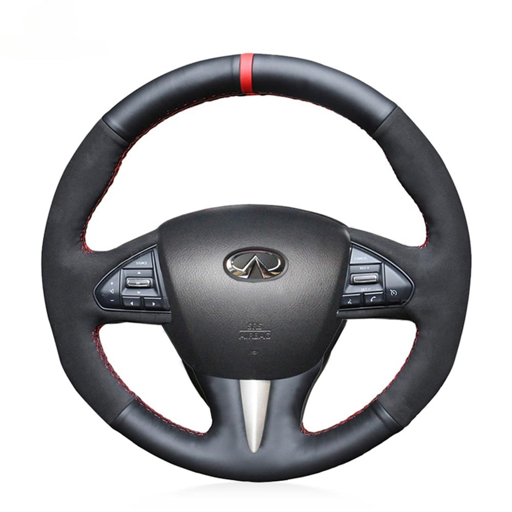 Steering Wheel Cover for Infiniti Q50 QX50 2014-2018