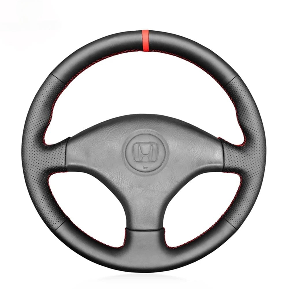 Steering Wheel Cover for Honda Civic 6 EK CTR EK3 EK4 EK9 Type R 1996–2000