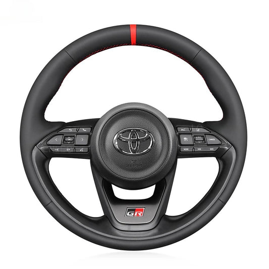 Steering Wheel Cover for Toyota Yaris IV Yaris Cross Aygo X GR 2020-2024