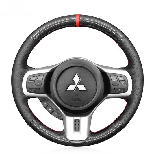 Steering Wheel Cover for Mitsubishi Lancer Evolution EVO 10 X Ralliart 2008-2015