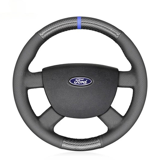 Steering Wheel Cover for Ford Focus C-Max Tourneo Transit Connect 2004-2013