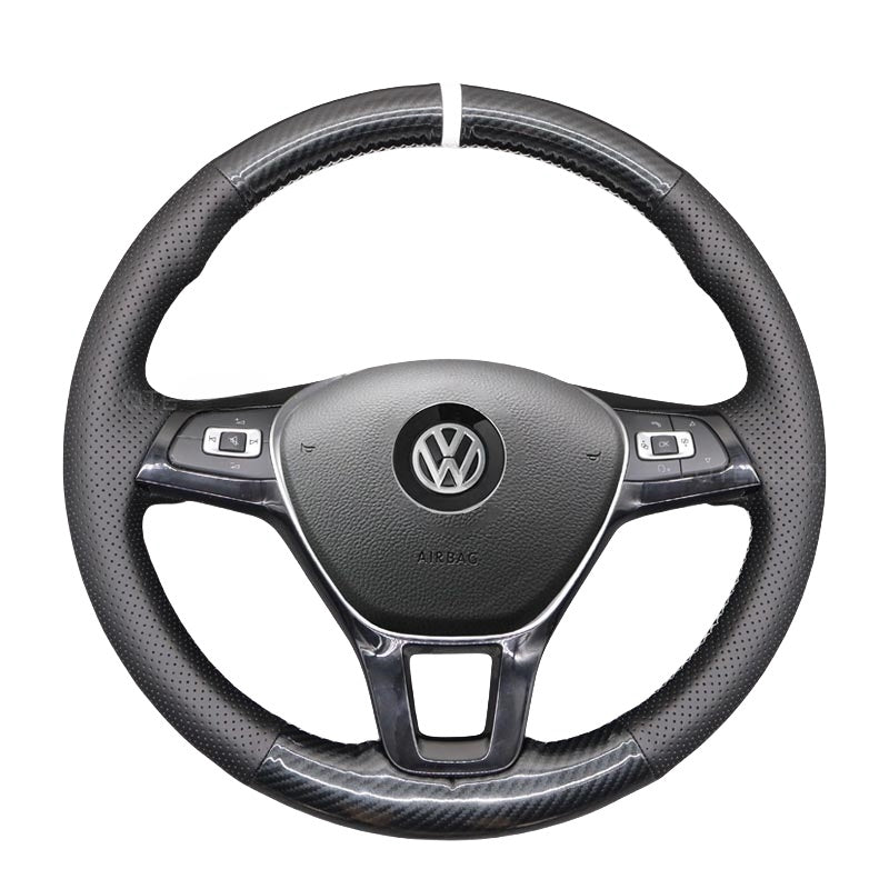 Steering Wheel Cover for Volkswagen Amarok T6 California Caravelle Kombi Multivan Transporter 2015-2021