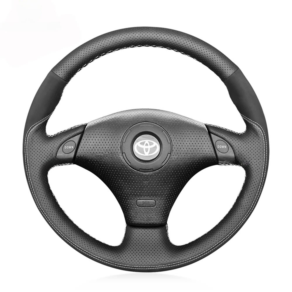 Steering Wheel Cover for Toyota RAV4 Celica MR2 MR-S Supra Caldina 1998-2007