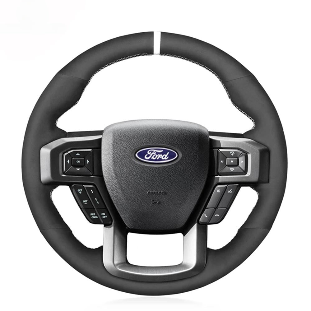 Steering Wheel Cover for Ford F-150 F150 Raptor 2015-2021