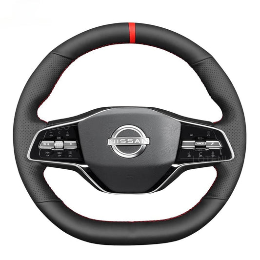 Steering Wheel Cover for Nissan Ariya 2022-2024