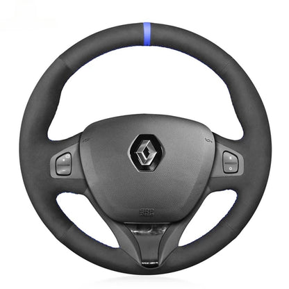 Steering Wheel Cover for Renault Clio 4 IV Captur 2012-2016