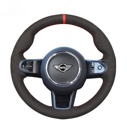 Steering Wheel Cover for Mini Clubman Convertible Countryman Hardtop F54 F55 F56 F57 F60 2021-2024